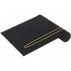 Plymor Black Velvet Bracelet Ramp Display Stand, 8" W x 8.5" D x 1.75" H (Pack of 3) view 2
