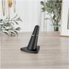 Plymor Black Rubber Ring Finger Display, Single on Triangular Base, 2" W x 1.625" D x 2.125" H (Pack of 3) view 3