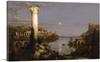 ARTCANVAS The Course Of Empire Desolation 1836 Canvas Art Print Stretched Framed Painting Picture Poster Giclee Wall Decor by Thomas Cole - 40" x 26" (0.75" Deep) view 1