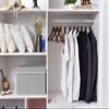 Quality Wooden Hangers - Slightly Curved, Solid Wood Coat Hangers with Stylish Chrome Hooks - Heavy-Duty, 30-Pack Sets for Clothes, Jackets, Shirts, Pants, Suits view 3