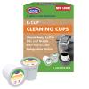 Urnex Cleaning Pods - 5 Pods - Compatible with Keurig 1.0 & 2.0 and All Single Serve Coffee Machines view 1