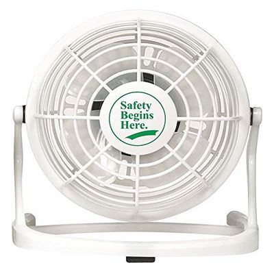 3 1/2 in Compact Fan, 5V Dc, Non-Oscillating, Number of Speeds 1,210415260