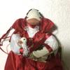 Just Ducky Vintage Ceramic Christmas Duck Holding Small Duck Figurine (1987) view 2