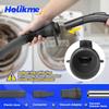 Holikme Dryer Vent Cleaner Kit 2 Pieces - Upgraded Dryer Lint Screens Cleaner Brush Part, Dryer Lint Vacuum Attachment Fit for Most Vacuum Cleaner, Dryer Lint Brush, Black view 4