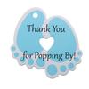 24 pcs Baby Boy Bottle Opener Baby Shower Favor for Guest, Boy Baby Shower Party Souvenir/Keepsake/Decoration,Refrigerator PVC Metal Bottle Opener for Beer (Blue, 24) view 3