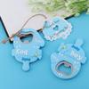 24 pcs Baby Boy Bottle Opener Baby Shower Favor for Guest, Boy Baby Shower Party Souvenir/Keepsake/Decoration,Refrigerator PVC Metal Bottle Opener for Beer (Blue, 24) view 4