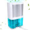 Dehumidifier 68oz(2000ml) Small Dehumidifier with Drain Hose for Up to 650 sq.ft Ultra Quiet Mini Portable Air for Home Basements Bathroom Bedroom Closet Kitchen RV view 1