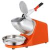 Epetlover 300W Electric Ice Shaver and Snow Cone Maker Ice Shaved Machine Ice Crusher 143 lbs (Orange) view 2