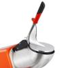 Epetlover 300W Electric Ice Shaver and Snow Cone Maker Ice Shaved Machine Ice Crusher 143 lbs (Orange) view 3