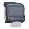 MAKEITHAPPEN C-Fold Towel Dispenser- 11-.50in.x6in.x11-.50in.- Black-Pearl view 1