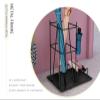 Umbrella Racks Black Wrought Iron Umbrella Stand Holder, Space-Saving Large-Capacity Corridor Entrance Decorative Umbrella Basket view 2
