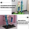 Umbrella Racks Green Wrought Iron Umbrella Stand Holder, Large-capacity Corridor Entrance With 10-14 Umbrellas, Modern Decorative Umbrella Storage view 3