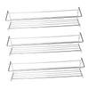 Cabilock 3pcs Wall Mounted Spice Rack Sturdy Seasoning Organizer for -saving Design for Keeping Your Pantry Tidy view 1