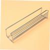Cabilock 3pcs Wall Mounted Spice Rack Sturdy Seasoning Organizer for -saving Design for Keeping Your Pantry Tidy view 2