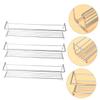 Cabilock 3pcs Wall Mounted Spice Rack Sturdy Seasoning Organizer for -saving Design for Keeping Your Pantry Tidy view 4
