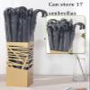 Umbrella Racks WXYZ Compact Hollow Wrought Iron Umbrella Stand Large Capacity Household Hotel Umbrella Bucket, 20x20x49cm view 4