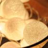 Cotton Ball LEDs String Lights Fairy Lights, for Summer Party Mother's Day, Birthday Themed Party Dcor,Christmas Decoration,White,USB Style (3M) view 3