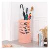 Umbrella Rack Hua Metal Umbrella Stand, Umbrella Bucket, Modern Creative Home Business Entrance Umbrella Storage Rack, 20x20x49cm view 1