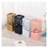 Umbrella Rack Hua Metal Wrought Iron Umbrella Stand Home Business Office Entrance Umbrella Storage Rack, Large Capacity Storage of 15 Umbrellas, 20x20x49cm (Color : White) view 1