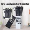 Umbrella Rack Hua Modern White Umbrella Stand, Metal Umbrella Bucket, Fashion and Creative Household Business Umbrella Storage Rack, 20x20x49cm view 4