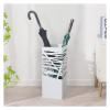 Umbrella Rack Hua Home Business Umbrella Stand Umbrella Barrel, Metal Umbrella Storage Rack, Large Capacity Storage of 15 Umbrellas, 20x20x49cm view 1