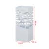 Umbrella Rack Hua Home Business Umbrella Stand Umbrella Barrel, Metal Umbrella Storage Rack, Large Capacity Storage of 15 Umbrellas, 20x20x49cm view 2