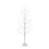 4 ft. LED Illuminating White Birch Holiday Tree view 1