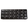 Baxton Studio Sanford Brown Finished Wood Dining Bench view 4