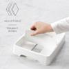 YouCopia StoraLid Adjustable Food Container Lid Organizer for Kitchen Cabinet Storage, Small, 2-Pack view 2