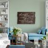 For This Child I Prayed - 1 Samuel 1:27 (S-046) Pallet Style Wood Sign | Back40Life (Dark Walnut) view 2