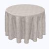 Fabric Textile Products, Inc. Round Tablecloth, 100% Polyester, 60" Round, Detailed Lacework view 1