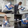 Reliable Pronto 200CS Handheld Steam Cleaner with 8-piece Accessory Kit and Fast Heat-Up Time made for Tile, Grout, Grill, Auto, and More view 3