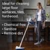 Reliable Pronto Plus 300CS 2-In-1 Steam Cleaner with Fast Heat-up, Long Steam Time, 1200W Steam Mop for Grout, Hardwood, Tile, Laminate Floor Cleaning with 14-Piece Accessory Kit view 2