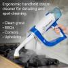 Reliable Pronto Plus 300CS 2-In-1 Steam Cleaner with Fast Heat-up, Long Steam Time, 1200W Steam Mop for Grout, Hardwood, Tile, Laminate Floor Cleaning with 14-Piece Accessory Kit view 3