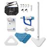 Reliable Pronto Plus 300CS 2-In-1 Steam Cleaner with Fast Heat-up, Long Steam Time, 1200W Steam Mop for Grout, Hardwood, Tile, Laminate Floor Cleaning with 14-Piece Accessory Kit view 4