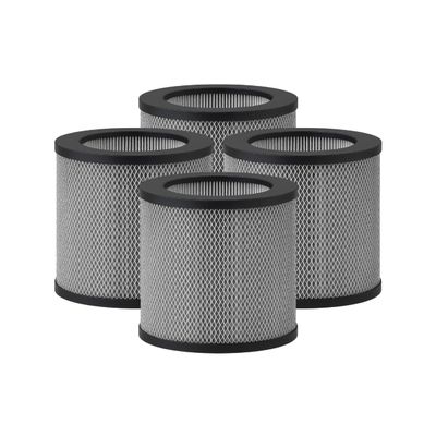 Nispira 3-in-1 Activated Carbon Filter Replacement For Bissell MYair Personal 2780A 2780 27809, Compared to Part 2801. Size 7" x 7" x 6.1". 4 Pks (NOT FOR MODEL 3139A)