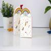 Anncus 50pcs Kraft Paper Unicorn Gift Bags Wrapping Supplies Bag Sweets and Candy Bar Packing Pouches Party Decoration view 1