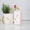 Anncus 50pcs Kraft Paper Unicorn Gift Bags Wrapping Supplies Bag Sweets and Candy Bar Packing Pouches Party Decoration view 4
