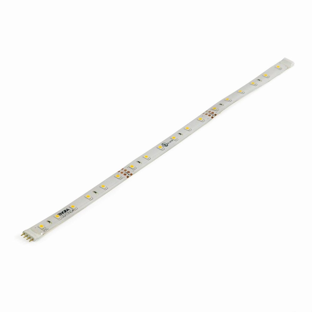 Nora Lighting NUTP4-WLED942-12 12 in. 12V Section LED Tape Light