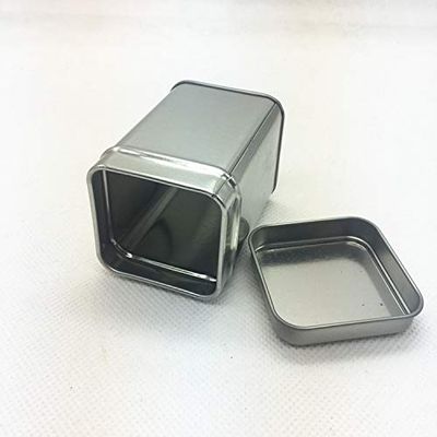 Anncus 50g Tin Metal Cans Storage Bottles Jars Metal Cans Tea Caddy Mini Candy small sealed canisters portable travel Tea box lin4001