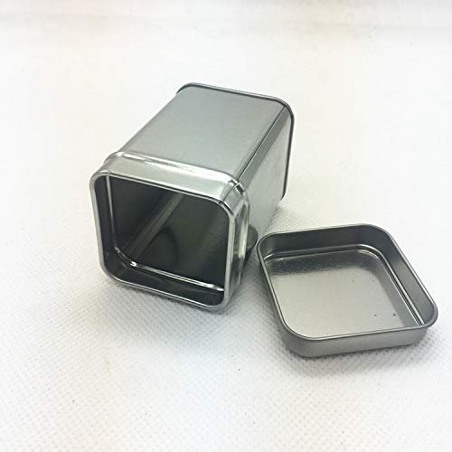 Anncus 50g Tin Metal Cans Storage Bottles Jars Metal Cans Tea Caddy Mini Candy small sealed canisters portable travel Tea box lin4001