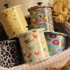 Anncus 3Pcs/lot KEYAMA Tea or candy tin boxes with lid Toothpick swab tin boxes Sundries storage boxes Home Holiday's gifts view 1