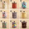 Anncus 3Pcs/lot KEYAMA Tea or candy tin boxes with lid Toothpick swab tin boxes Sundries storage boxes Home Holiday's gifts view 2