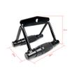 LKP Cable Attachment Pull Down Tricep Row Handle Exercise Handle Non Slip Press Down Bar D Handle for Home Gym Training Fitness Accessories view 2