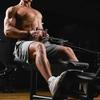 LKP Cable Attachment Pull Down Tricep Row Handle Exercise Handle Non Slip Press Down Bar D Handle for Home Gym Training Fitness Accessories view 4