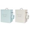 Anncus Beautiful Powder Laundry Powder Storage Boxes with Scoop Kitchen Storage view 1