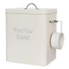 Anncus Beautiful Powder Laundry Powder Storage Boxes with Scoop Kitchen Storage view 2