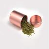 Anncus 100pcs 4565mm Metal Cans Tea Pots Mini Candy Sealed Canisters Travel Tea Box Titanium alloy Tea Tank Box Tea Storage box SN2336 view 2