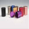 Anncus 100pcs 4565mm Metal Cans Tea Pots Mini Candy Sealed Canisters Travel Tea Box Titanium alloy Tea Tank Box Tea Storage box SN2336 view 3