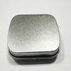 Anncus 58x45x15mm mini tin box gift box/mint metal box white rectangle plain metal tin box view 1